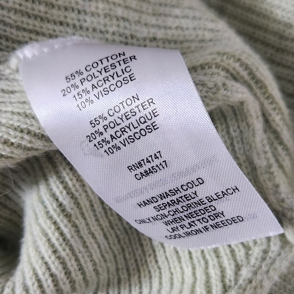 NATURAL REFLECTION CREEN CREW SWEATER ✨️ - Picture 10 of 10